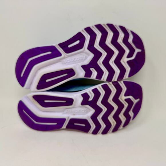 Saucony Endorphin Speed 14 Run Shoe Womens 9 1/2 Vizi Blue L.9.1 Comfy Durable - Picture 14 of 15